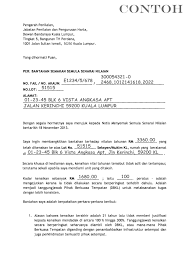 Demikian surat permohonan ini saya sampaikan. Contoh Surat Rasmi Pembatalan Gst Download Kumpulan Gambar