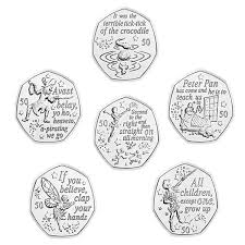 Peter Pan 2019 50p Coin Set Island Stamps And Coins