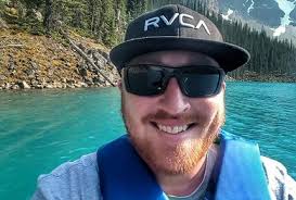 Surfer from Hawaii Ryan Lansing settles in cold Naryn