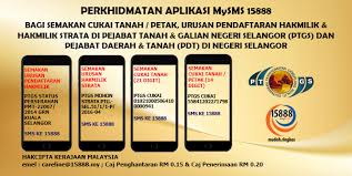 Untuk permohonan pendaftaran hak milik tersebut, kami bersedia memenuhi kewajiban yang. Portal Rasmi Pejabat Tanah Dan Galian Selangor