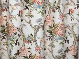 Waverly Mudan Persimmon Fabric Arriving Mid End September Floral Drapery Waverly Fabric Fabric Stores Online