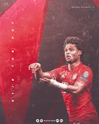 The global community for designers and creative professionals. Serge Gnabry By Rngfx96 On Deviantart