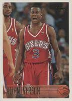 Top Allen Iverson Cards List, Rookies, Autographs, Most Valuable