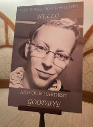 I buried my son today. Hardest day of my life. I love you Joey... f40