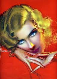 Legendary actress Greta Garbo