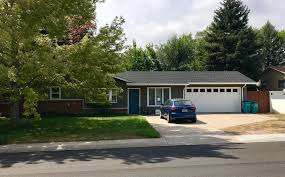 This Home In Fort Collins Has Charcoal Colored Shingles Installed On The Roof From The Gaf Timberline Hd Line Of Sh Roofing Contractors Roof Outdoor Structures