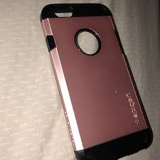 Iphone 5s builds on that achievement with touch id. Spigen Accessories Spigen Rose Gold Iphone 5 Case Poshmark