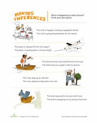 Making Inferences With Pictures Worksheet Education Com Inference Pictures Making Inferences Inference