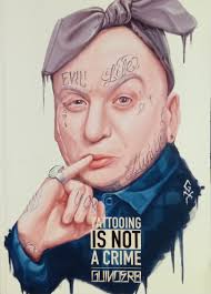 Eckel collected drawings — Joe the Tattoo Guy