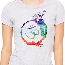 Yoga Shirt Om Symbol Yoga T Shirt Yoga Tee Yoga Clothing Om Symbol T Shirt Women S T Shirt Gr Yoga Shirts Yoga Tshirt Yoga Tees