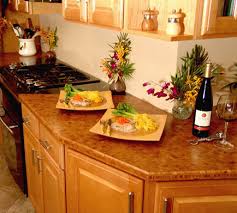 I installed the counter much like i cut it to the right length and nailed it on the front edge of the counter. Bamboo Countertop From Totally Bamboo Ecologically Friendly Counter Tops