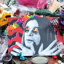 Ozzy Osbourne fans gather in Birmingham to honour star who was 'like  family'