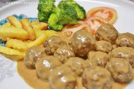 13) 2 sudu serbuk lada hitam. Resepi Sos Blackpepper Meatball Resepi Mama Muda