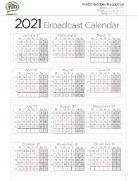 Grab these free printable calendar planners and organize your year. 2021 Broadcast Calendar Wide Orbit 2021 Calendars