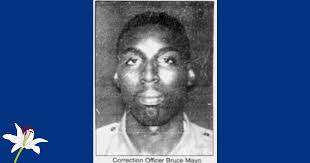 Officer (CO) Bruce Mayo, age 27