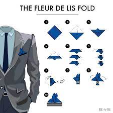 Folding pocket squares for suits. How To S Wiki 88 How To Fold A Pocket Square For A Suit
