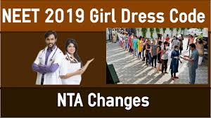 Neet 2020 Girl Students Dress Code By National Testing Agency Nta What To Wear And What Not To Youtube