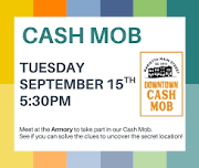 September Cash Mob — Marietta Main Street