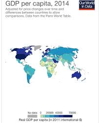 Pib Per Capita World Our World Country