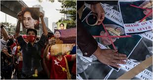 對此，我國外交部對緬甸政治情勢的急遽變化表示關切，並呼籲透過和平、對話方式解決相關爭端。 外交部表示，據駐緬甸代表處掌握的訊息，包括緬甸總統溫敏（win myint）及國務資政翁山蘇姬（aung san suu kyi）在內，多名政府要員目前的行動都已受到限制，首都奈比. 9u Isdvvnwdxdm