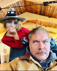 Tuesday of Folk Fest!! 🤩 🤩 🤩 Our Master of Ceremonies tonight is local  institution and raconteur @akridgway Mark Ridgway. That's right without an  E. Mark says "he's just another local guy