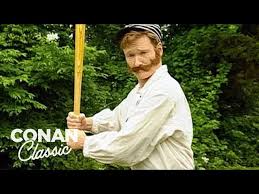 On june 25, the late night with david letterman aired for the last . Conan O Brien S 10 Funniest On Screen Moments