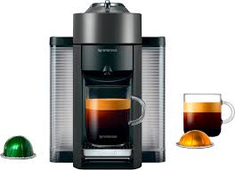 Includes the following flavors tried many nespresso compatible pods but these are the best. De Longhi Nespresso Vertuo Coffee And Espresso Maker By De Longhi Graphite Metal Graphite Metal Env135gy Best Buy