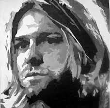 Kurt Cobain Painting By Jill Van Hoorn Artmajeur