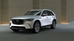 Image result for Rhodium White 2024 CX-90