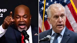 Mark Robinson hits Thom Tillis over criticism: 'Spineless toad'