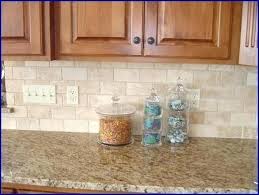 Image Result For Brick Backsplash With Oak Cabinets Replacing Kitchen Countertops Granite Countertops Kitchen Kitchen Tiles Backsplash