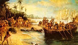 Resumo sobre o descobrimento do brasil, a chegada dos portugueses ao brasil, a expedição, primeiro contato com os índios e contexto histórico. O Nascimento Do Brasil Brasil Escola