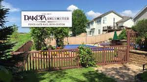 We are a full service company that has the best reviews and highest. Fencing Contractor Minneapolis Wood Cedar Vinyl Aluminum Fence In St Paul Lakeville Twin Cities Woodbury Cottage Grove Minneapolis Mn Dakota Unlimited