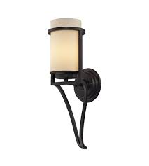 Elk Lighting Linden 1 Light Wall Sconce In Oiled Bronze 31313 1