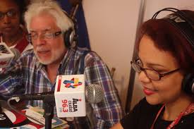 EN FOTOS: Más entrevistados en Alba Ciudad durante Filven 2017