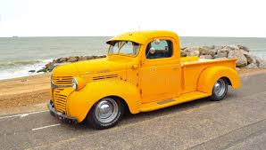 Image result for Yellow 1946 Truck