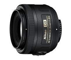 Nikon Af S Dx Nikkor 35mm F 1 8g Lens With Auto Focus For Nikon Lenses Nikon Lens Nikon 35mm