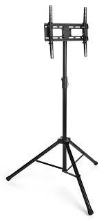 Artist easel large metal tripod stand floor portable display art painting w/bag. Portable Tv Stand With Tripod Legs Adjustable Height