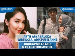 Di luar karier menawan itu, penampilan putri anne yang mengenakan hijab. Artis Arya Saloka Jadi Idola Adik Putri Anne Ungkap Sikap Asli Mas Al Ke Ibu Mertua Youtube
