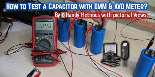This is only a rough test and for complete check up you need to varify the capacitor value using a capacitance meter. How To Test A Capacitor By Digital Analog Multimeter 6 Methods
