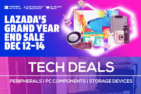 Grab the best discounts for dec 2020 only on rappler. Tech Deals On Lazada 12 12 Grand Year End Sale 2019 Techbroll