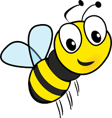 Cute bumble bee cartoon wall sticker | zazzle.com. Image Bee Jokes Clowns On Rounds Honey Bee Cartoon Cartoon Bee Bumble Bee Cartoon