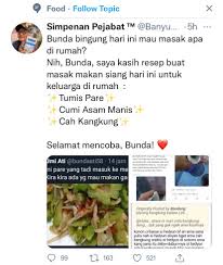Viral cumi dan kangkung di twitter. Simpenan Pejabat On Twitter Bunda Bingung Hari Ini Mau Masak Apa Di Rumah Nih Bunda Saya Kasih Resep Buat Masak Makan Siang Hari Ini Untuk Keluarga Di Rumah Tumis Pare