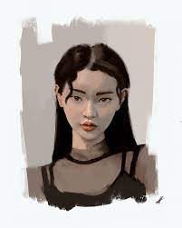 know no shame — rmeisel-art: Tried a sketch of Cho Chang and I...