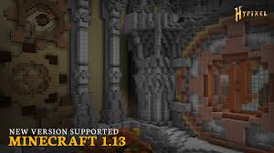 Hypixel is currently structured around version 1.8.9. Hypixel Now Supports Minecraft Version 1 13 Hypixel Minecraft Server And Maps