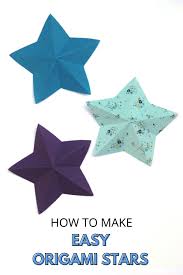 To do this, fold the top left corner over so it's flush with the right side. How To Make An Easy Origami Star Gathering Beauty