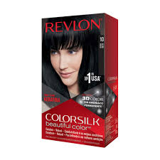 Black hair dye with a wicked twist!. Amazon Com Revlon Colorsilk Haircolor Black 1 Count Pack Of 3 Chemical Hair Dyes Beauty
