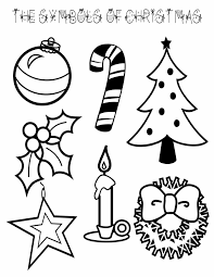 Disegni Da Colorare Di Natale Alcuni Fra I Simboli Delle Feste Facili Da Realizzare Colori Di Natale Pagine Da Colorare Di Natale Natale