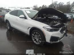 The 2021 bmw x6 has a predicted reliability score of 90 out of 100. Bmw X6 2021 White Unknown Vin 5uxcy6c01m9d74737 Free Car History