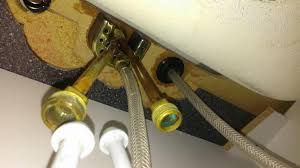 remove kitchen sink faucet